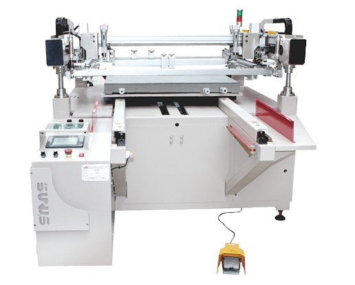 SIGLE-TABLE SEMI-AUTOMATIC SCREEN PRINTER