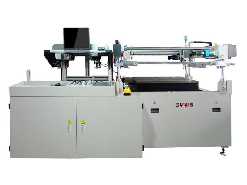 SEMI MATIC SCREEN PRINTING MACHINE