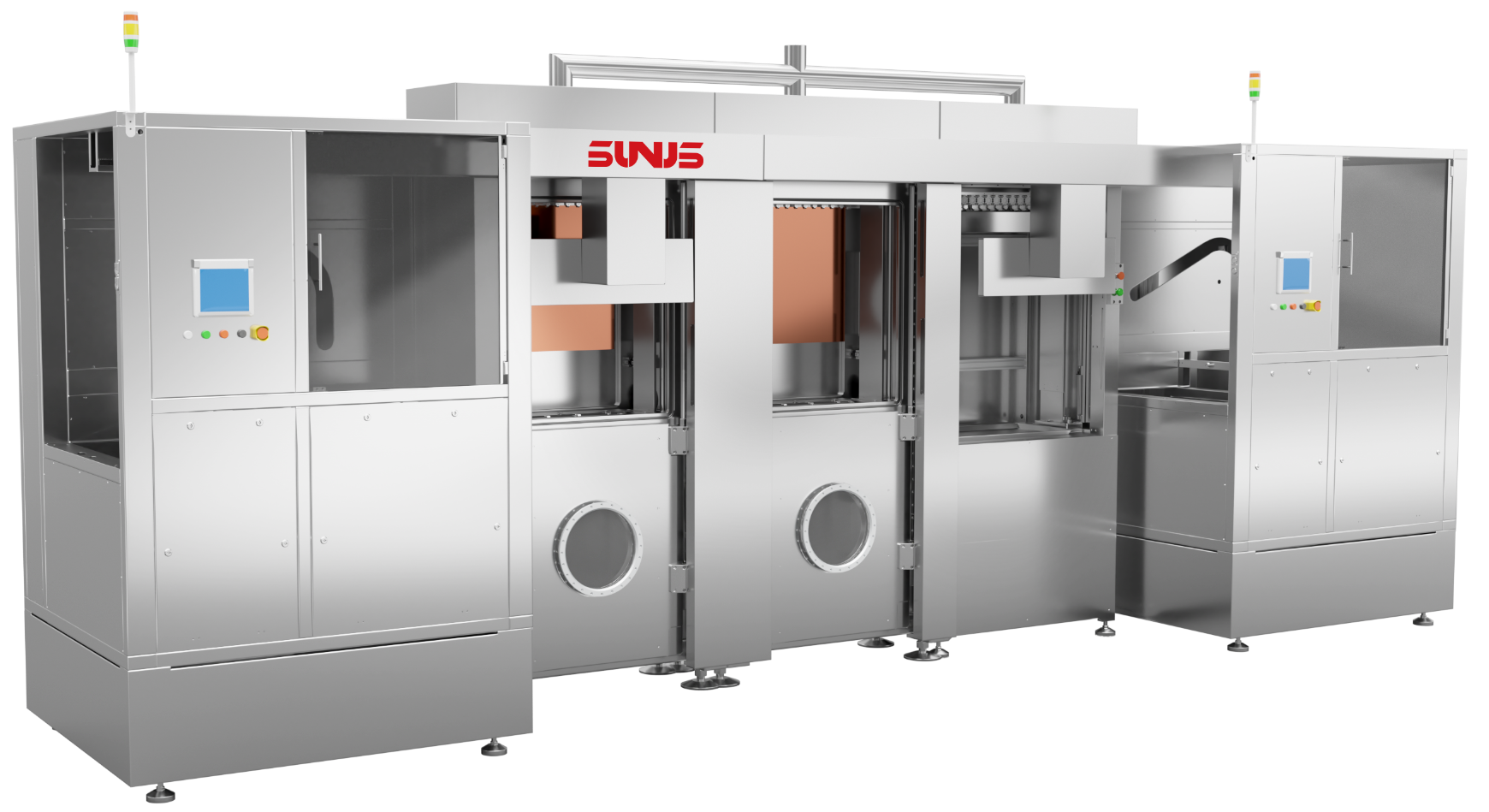 全自动垂直式真空塞孔机